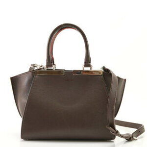 Fendi Trois Jours leather Crossbody Bag